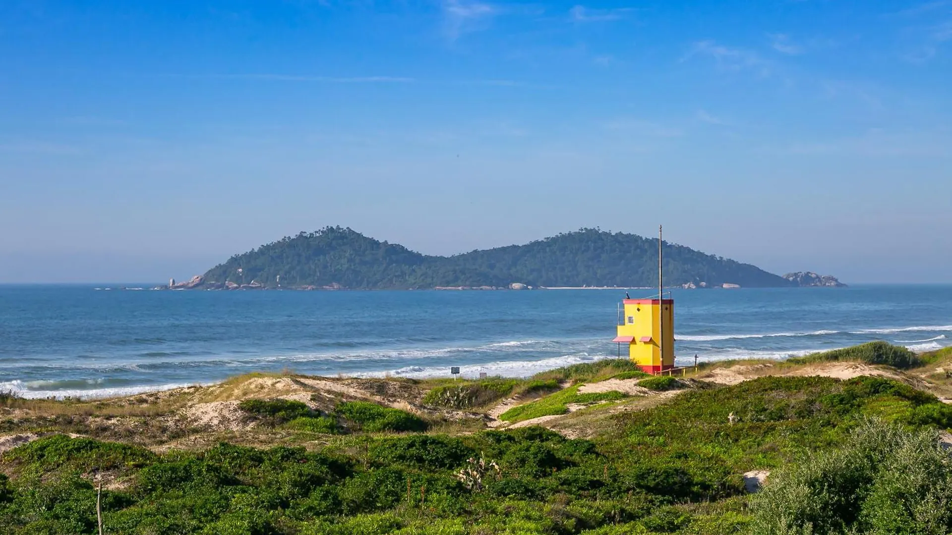 Apartamento Vista Mar No Novo Campeche Florianópolis