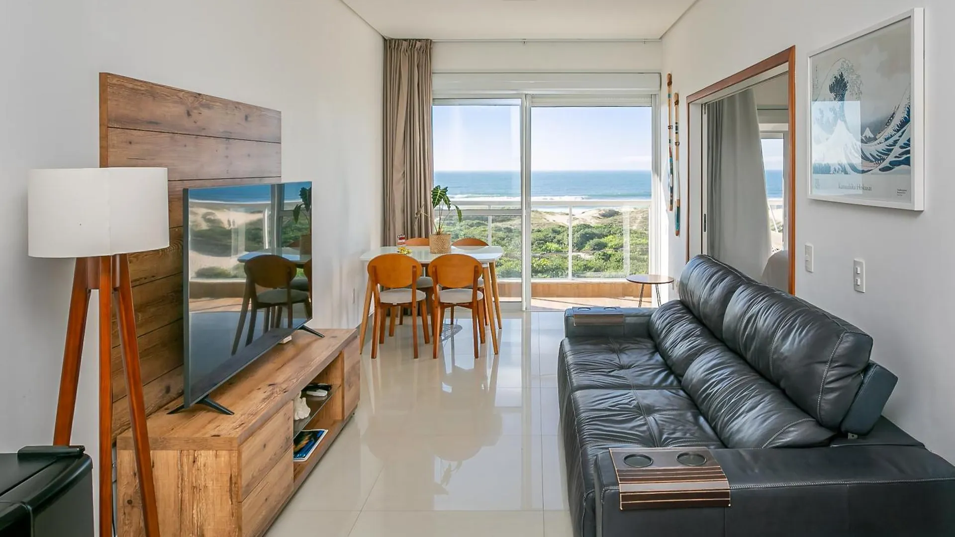 Apartamento Vista Mar No Novo Campeche Florianópolis Daire