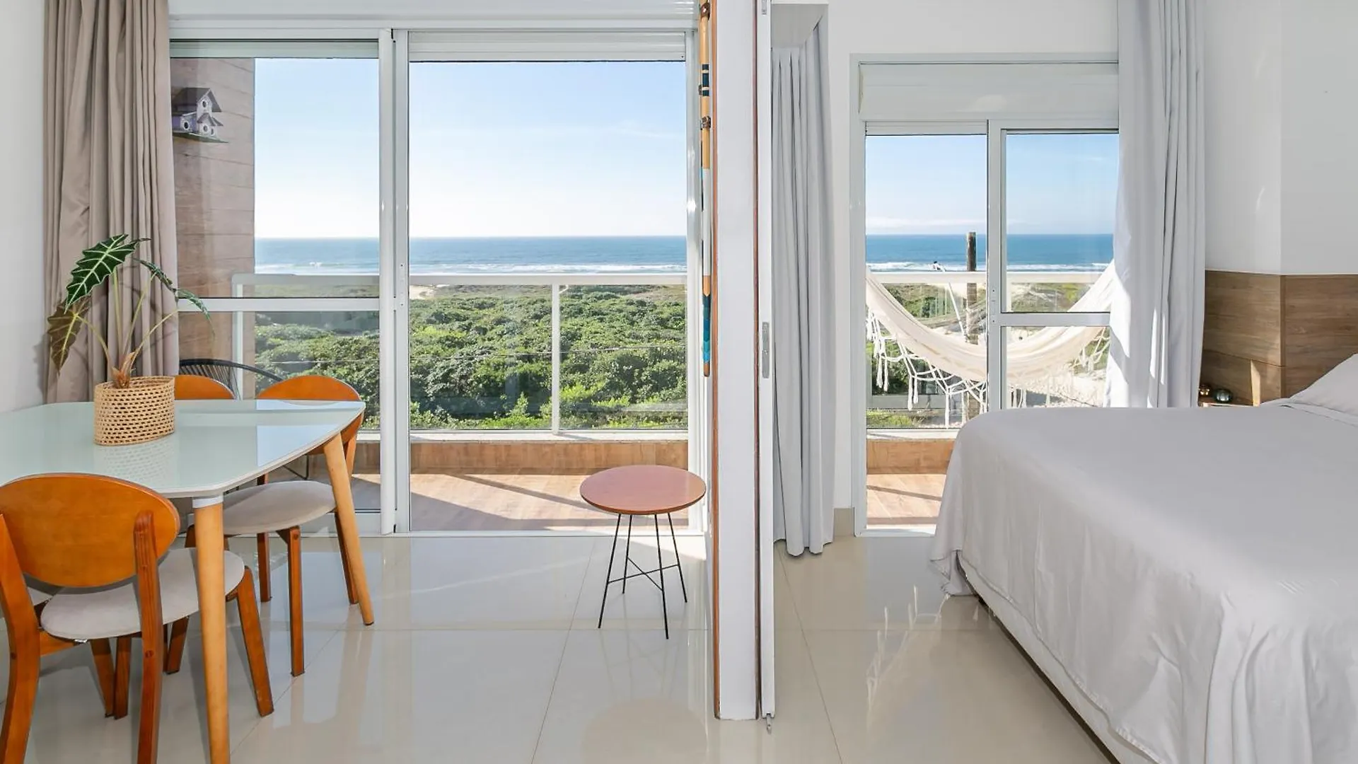 Apartamento Vista Mar No Novo Campeche Florianópolis Brezilya