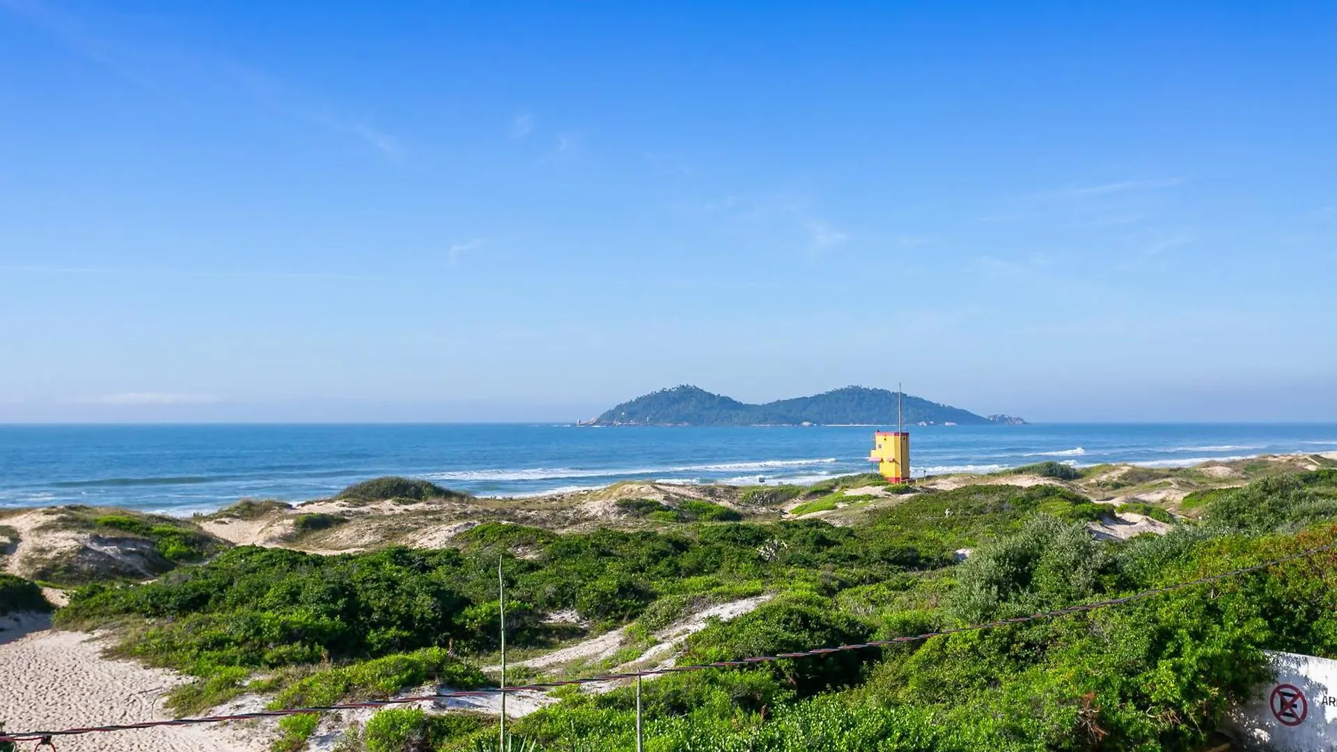 Apartamento Vista Mar No Novo Campeche Florianópolis